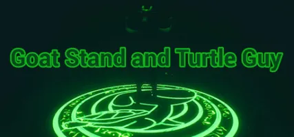 Goat Stand and Turtle Guy