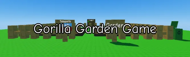 Gorilla Garden Game