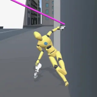 Grapple Hook Hero: Zip Action