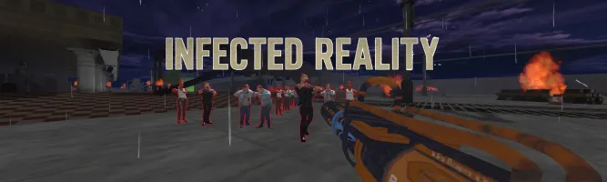 Infected Reality: Zombie Shooting