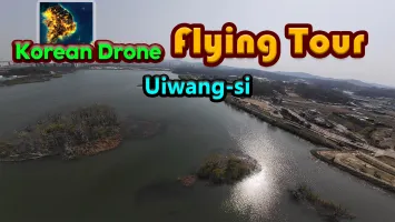 Korean Drone Flying Tour Uiwang-si