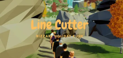 Line Cutter: Bizzare Holiday Rush
