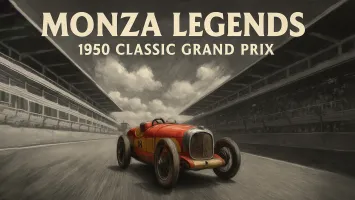 Monza Legends: Classic Grand Prix 1950