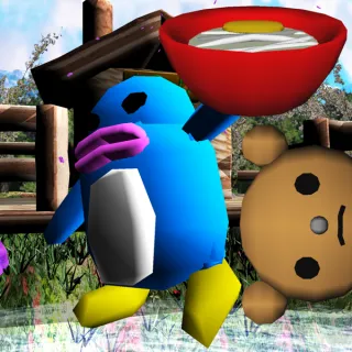 Never rob my Udon Kumakku!