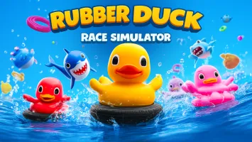 Rubber Duck Race Simulator