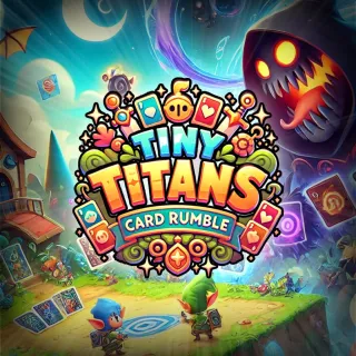 Tiny Titans - Card Rumble