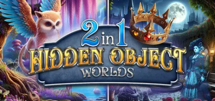 2 in 1 Hidden Object Worlds