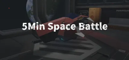 5 Min Space Battle