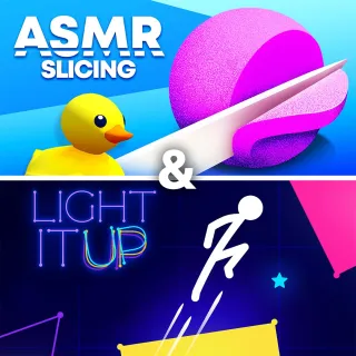 ASMR Slicing & Light-It Up