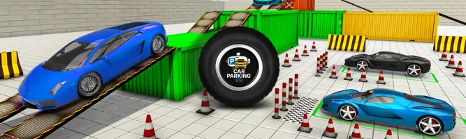 Car Parking VR - Learn To Park