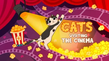 Cats Visiting the Cinema