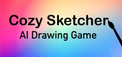 Cozy Sketcher - AI Drawing Game