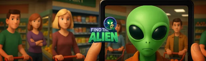 Find the Alien VR: Impostor Hunt
