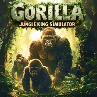 Gorilla Jungle King Simulator