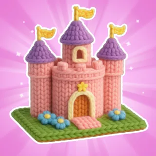 Knit Master 3D: wool sort game