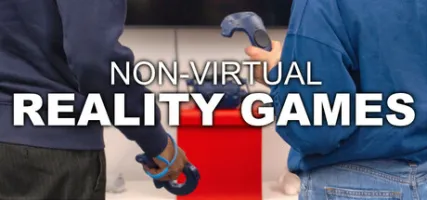 Non-Virtual Reality Games