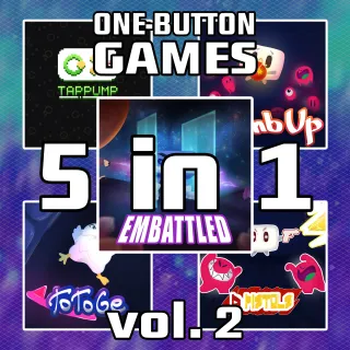 One Button Games 5-in-1 vol. 2
