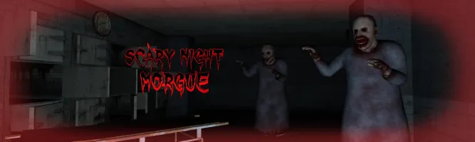 Scary night: Morgue
