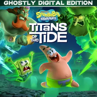 SpongeBob SquarePants: Titans of the Tide - Ghostly