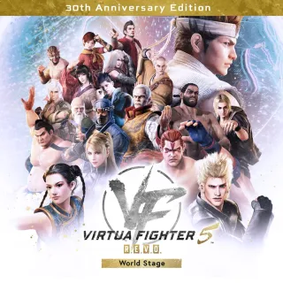 Virtua Fighter 5 R.E.V.O. World Stage 30th