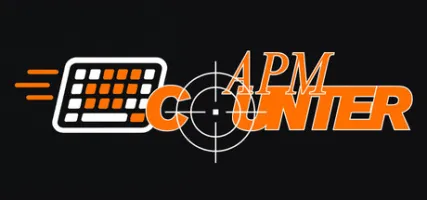 APMcounter - Crosshair & Input overlay