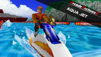 Arcade Archives 2 AQUA JET