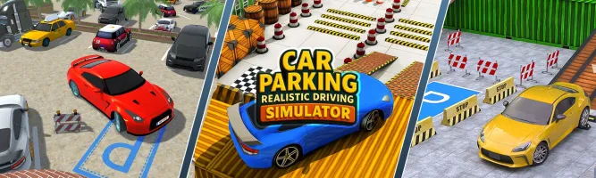 Car Parking Realistic Driving simulator