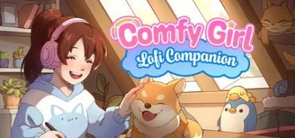 Comfy Girl: Lofi Companion