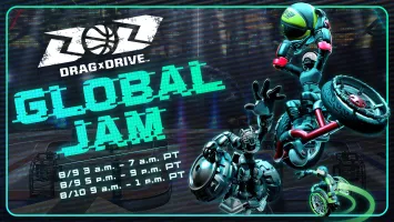 Drag x Drive: Global Jam