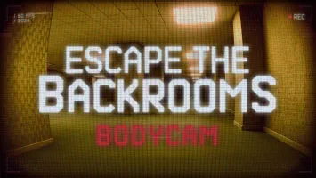 Escape the Backrooms Bodycam