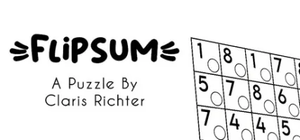 FlipSum - A Puzzle By Claris Richter