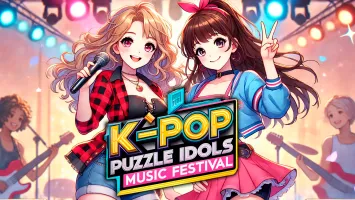 K-Pop Puzzle Idols: Music Festival