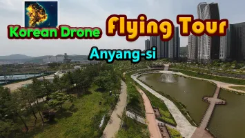Korean Drone Flying Tour Anyang-si