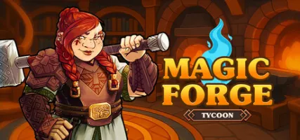 Magic Forge Tycoon