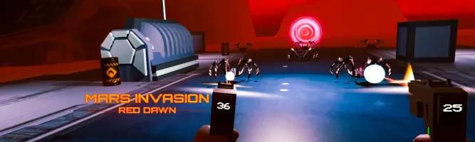 Mars Invasion Red Dawn