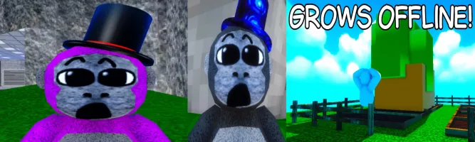 Meep Garden: Winter Panic!