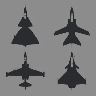 Military Aircraft Lineup