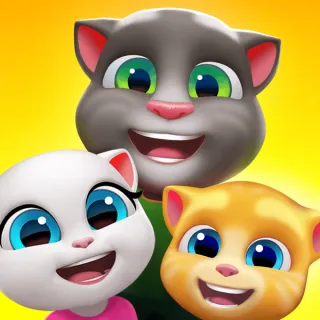 My Talking Tom Friends