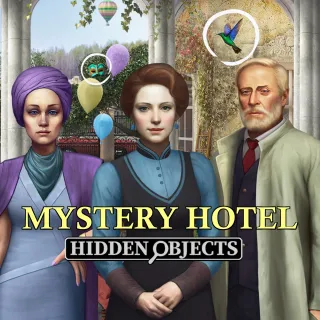 Mystery Hotel: Hidden Objects & Series