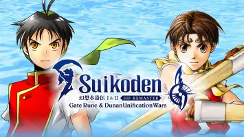 Suikoden I&II HD Remaster for Nintendo Switch 2 Gate Rune and Dunan Unification Wars