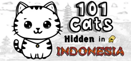 101 Cats Hidden in Indonesia