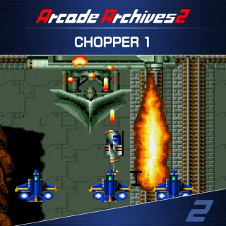 Arcade Archives 2 CHOPPER 1