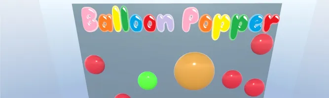 Balloon Popper