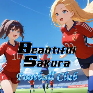 Beautiful Sakura: Football Club