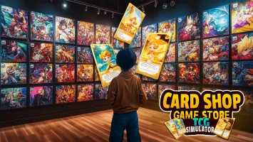 CARD SHOP GAME STORE - TCG SIMULATOR