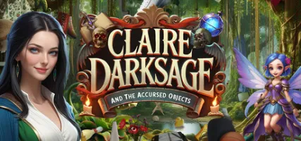 Claire Darksage and the Accursed Objects