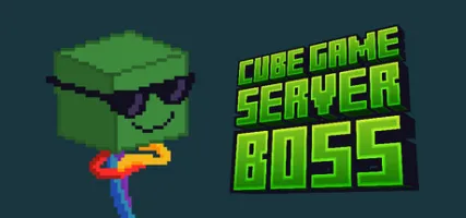 Cube Game Server Boss