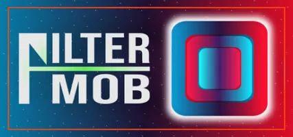 FilterMob Screen Filter for Gaming Work & Eye Strain