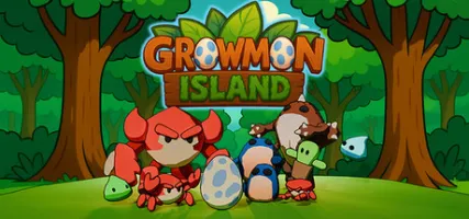 Growmon Island