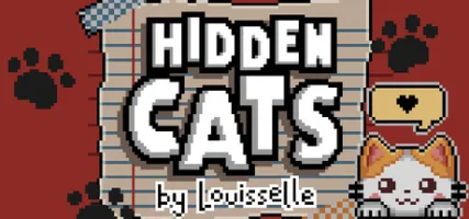 Hidden Cats by Louisselle